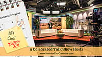 9 Celebrated Talk Show Hosts