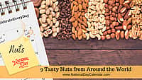 9 Tasty Nuts From Around The World