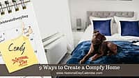 9 Ways to Create a Comfy Home