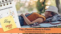 Top 5 Places to Sleep in Public