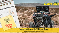 International Off-Road Day - October 8