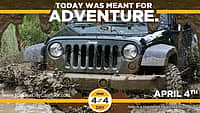 Jeep 4x4 Day - April 4