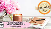 MEDIA ALERT | NEW DAY PROCLAMATION | NATIONAL I AM DAY | Second Sunday in March