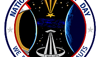 National Astronaut Day Logo