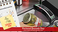 National Barcode Day - June 26