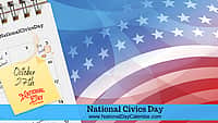 National Civics Day - October 27