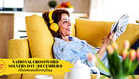 NATIONAL CROSSWORD SOLVERS DAY | December 8