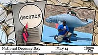 National Decency Day - May 14