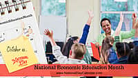 National Economic Education Month - October