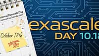 National Exascale Day - October 18