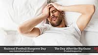 National Football Hangover Day (3)