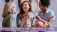 National Girls' Night In Day - September 22