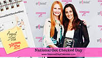 National Got Checked Day - August 26
