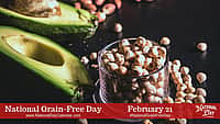 National Grain-Free Day - February 21