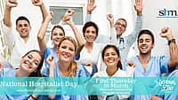National Hospitalist Day - First Thursday in March