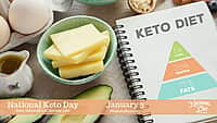 National Keto Day - January 5