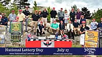 National Lottery Day - July 17
