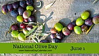 National Olive Day June 1