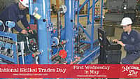 National Skilled Trades Day - First Wednesday in May