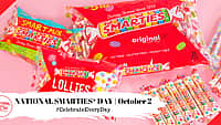 NATIONAL SMARTIES DAY | October 2