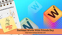National Words With Friends Day - July 19th