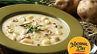 Bacon Onion Potato Soup Recipe