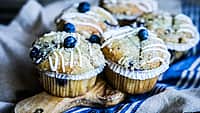 Blueberry-muffins