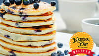 Blueberry Pancake