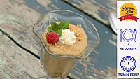 Butterscotch Pretzel Parfait