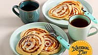 Cinnamon Pancakes