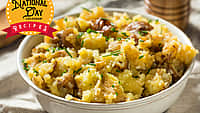 Garlic Smashed Potatoes recipe