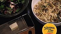 Mushroom Linguine