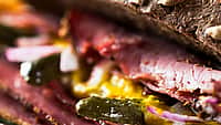 Pastrami Sandwich