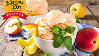 Peach Ice Cream