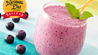 Quick and Easy Berry Smoothie