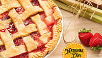 Strawberry Rhubarb Pie recipe