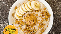 Tasty Peanut Butter Banana Oatmeal