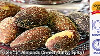 Triple “S” Almonds (Sweet, Salty, Spicy) | Recipe