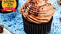 Ultimate Chocolate Cream Cheese Cupcake
