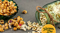 Walnut Cranberry Caramel Corn Recipe