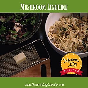 Mushroom Linguine