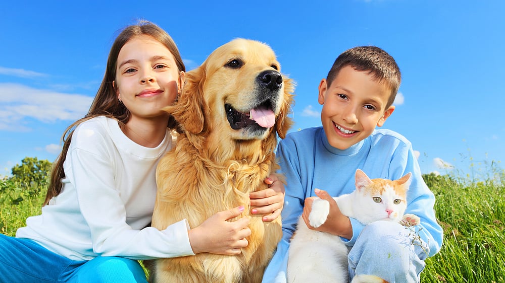 NATIONAL KIDS AND PETS DAY - April 26, 2026 - National Day Calendar