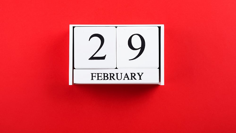 NATIONAL LEAP DAY - February 29, 2028 - National Day Calendar