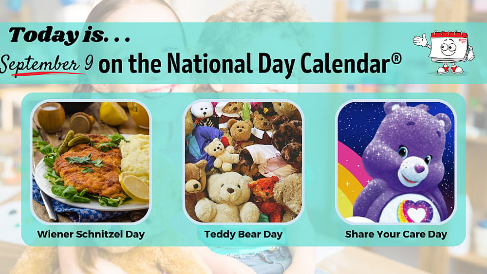 SEPTEMBER 9, 2023 | NATIONAL TEDDY BEAR DAY | CARE BEARS™ SHARE YOUR ...