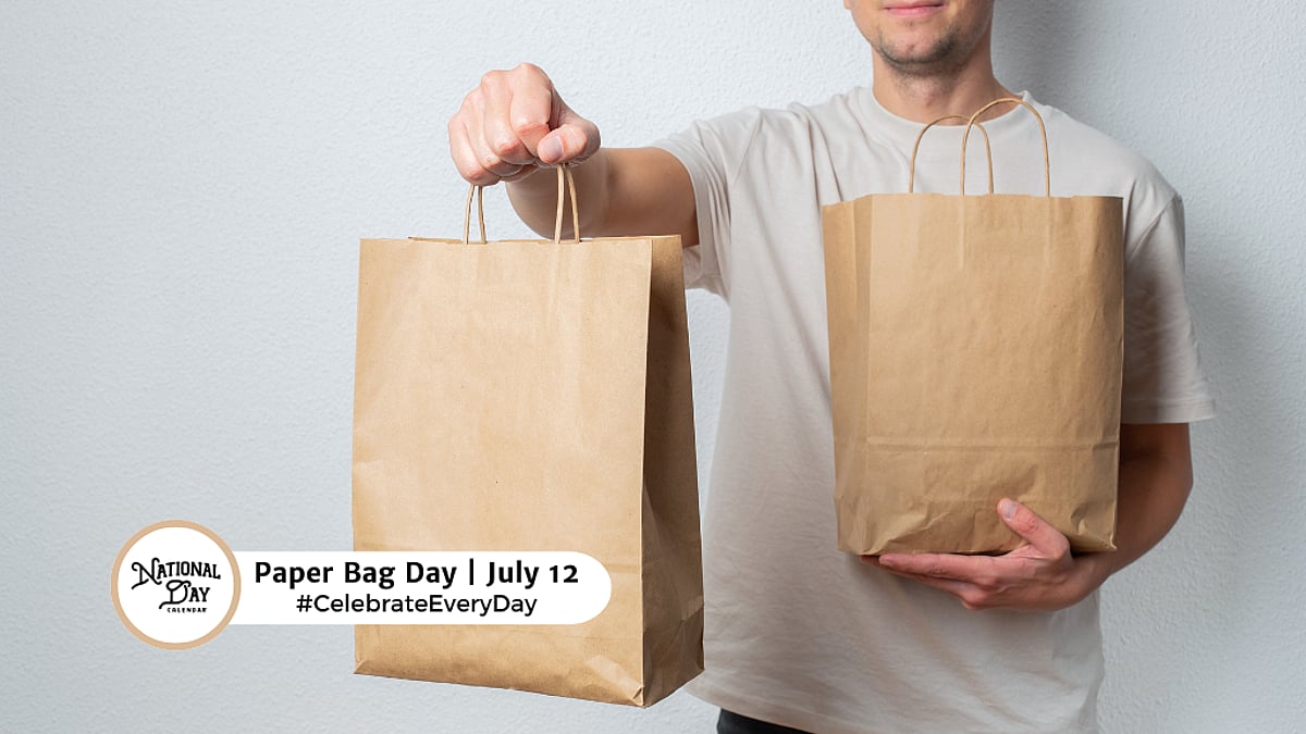 PAPER BAG DAY - National Day Calendar