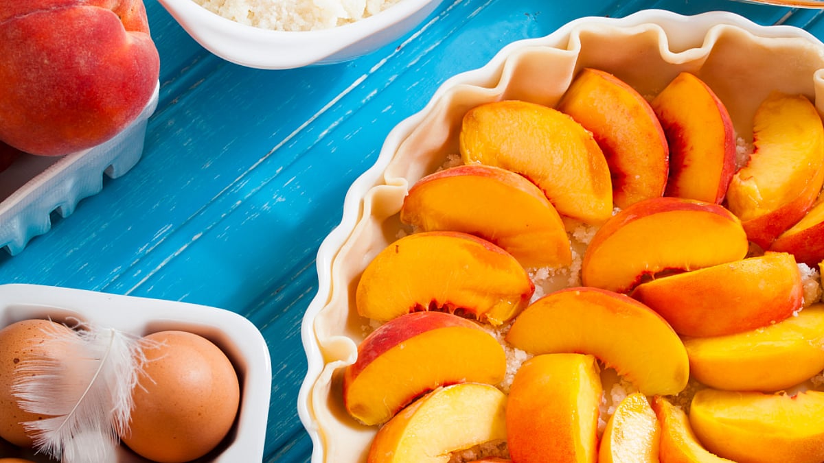 NATIONAL PEACH PIE DAY - August 24, 2026 - National Day Calendar