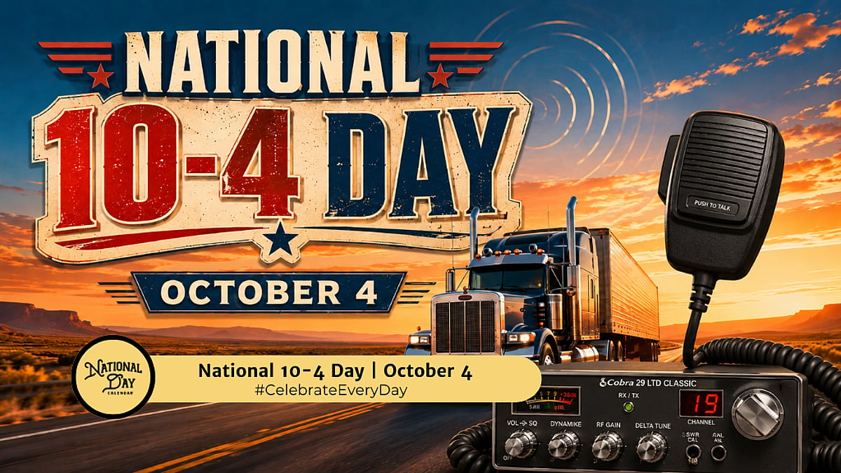 5 National Days to Celebrate on October 4, 2026 - National Day Calendar