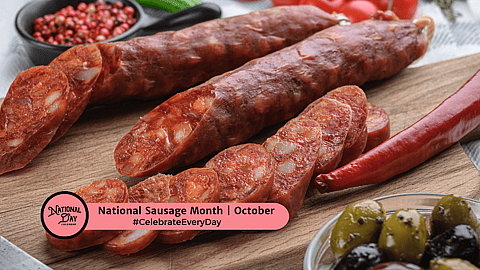 National Sausage Month