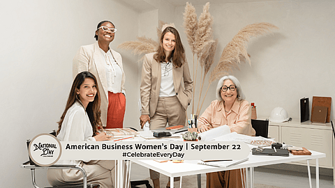 AMERICAN BUSINESS WOMEN'S DAY  September 22