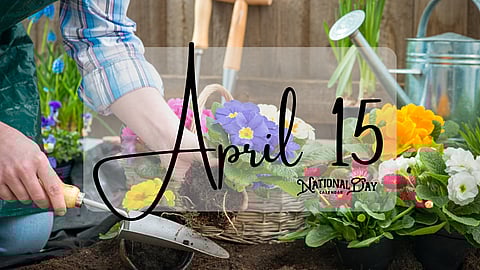 APRIL 15 | Birthdays and Events